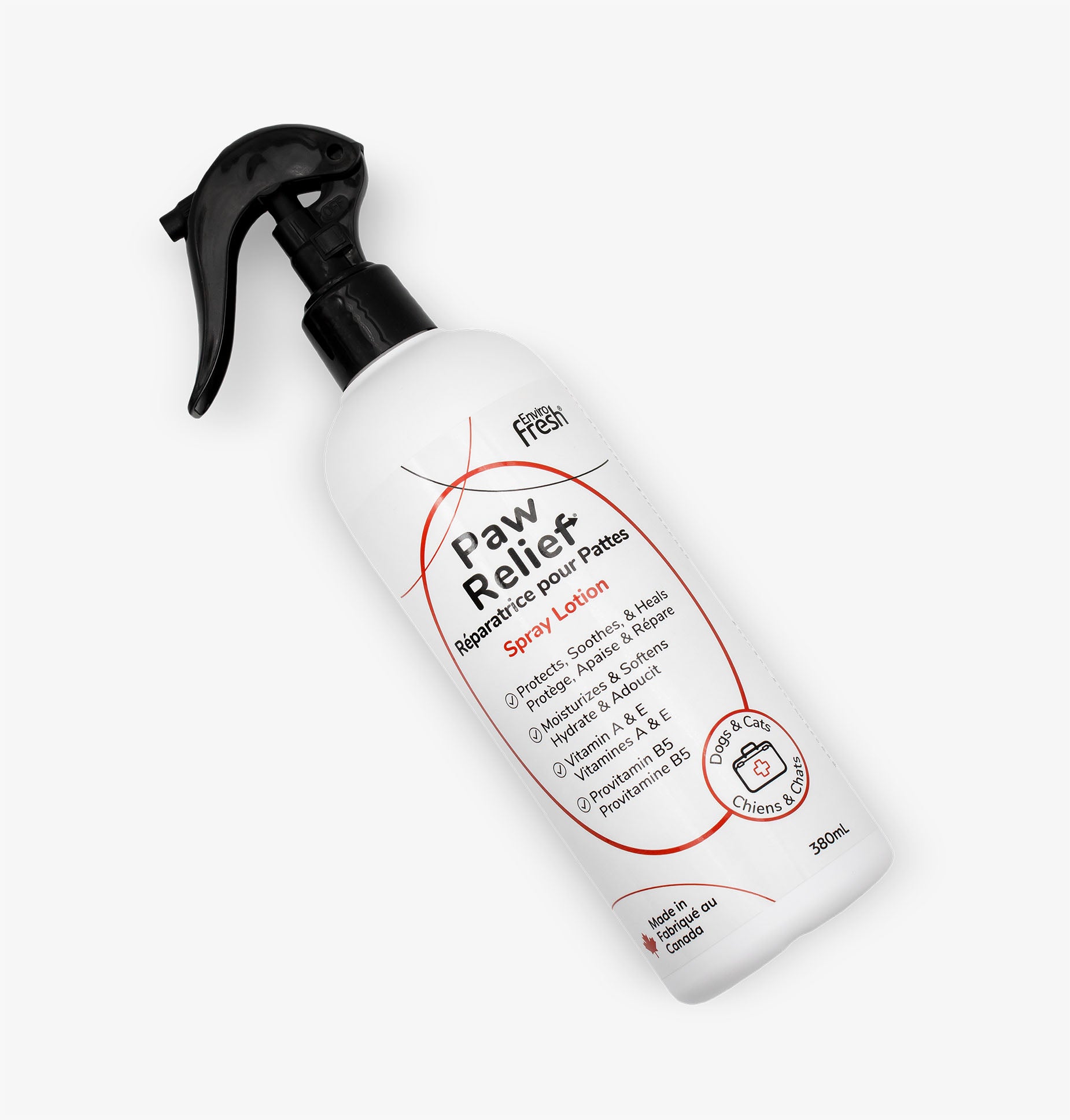 Paw Relief Spray For Dogs And Cats By Enviro Fresh Shop Online The Pet Co